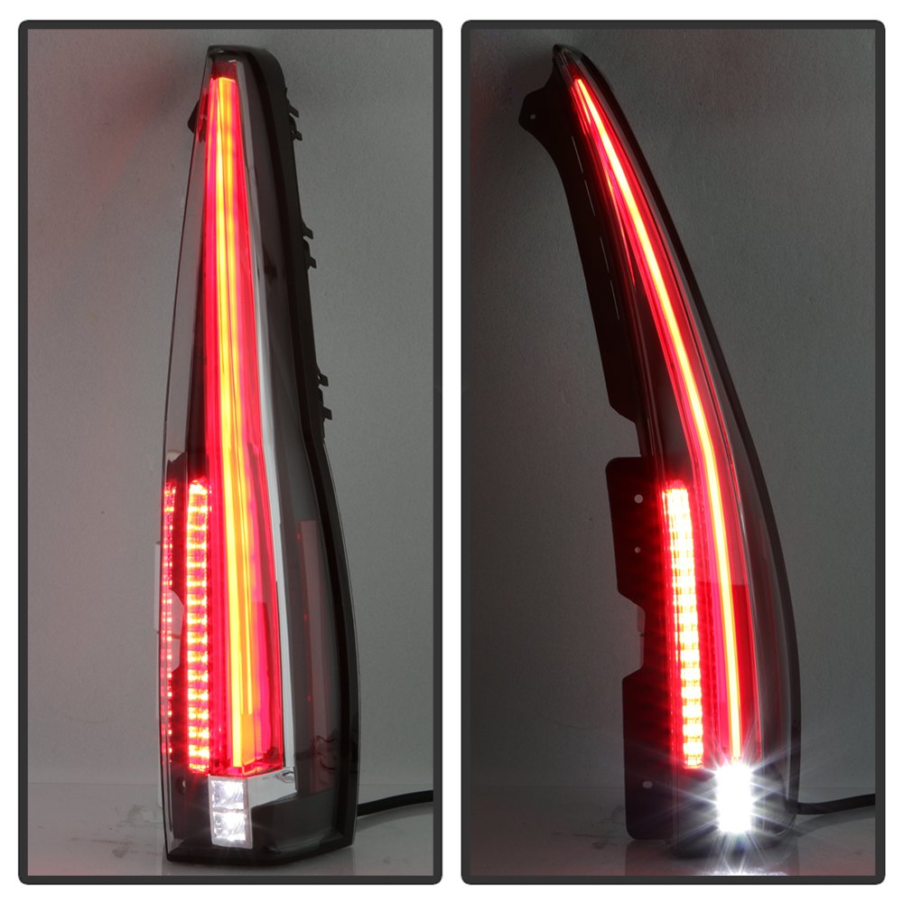 Tail Lights Xtune (ALT-JH-CAESC07-2IN1LED-BK) (Akkon)