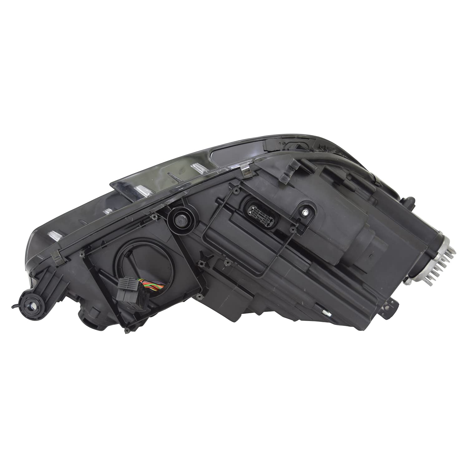 Left TYC Headlight Assembly Compatible with 2017-2019 Audi A4