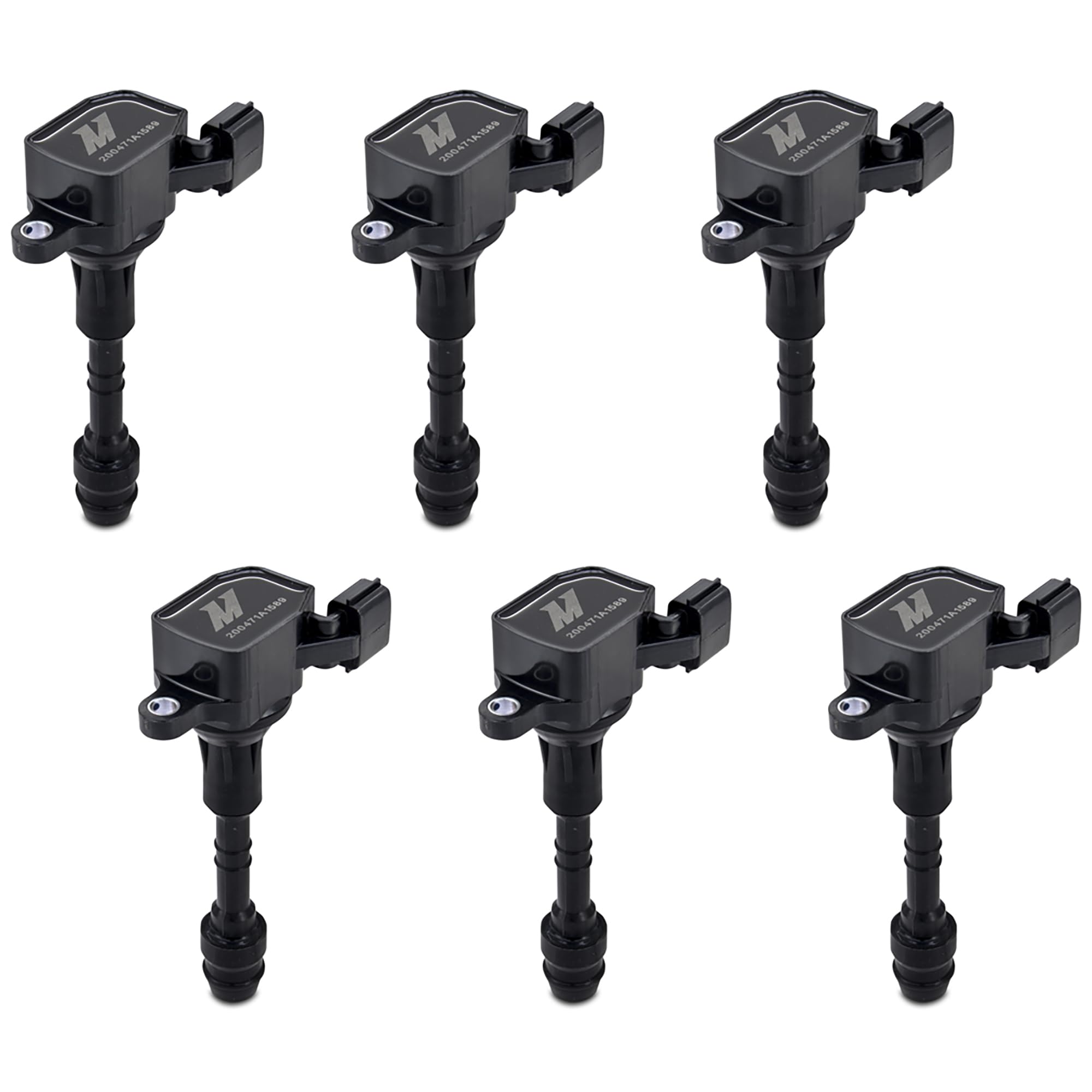 Mishimoto 6-Pack Ignition Coil compatible with Nissan Maxima 3.5L