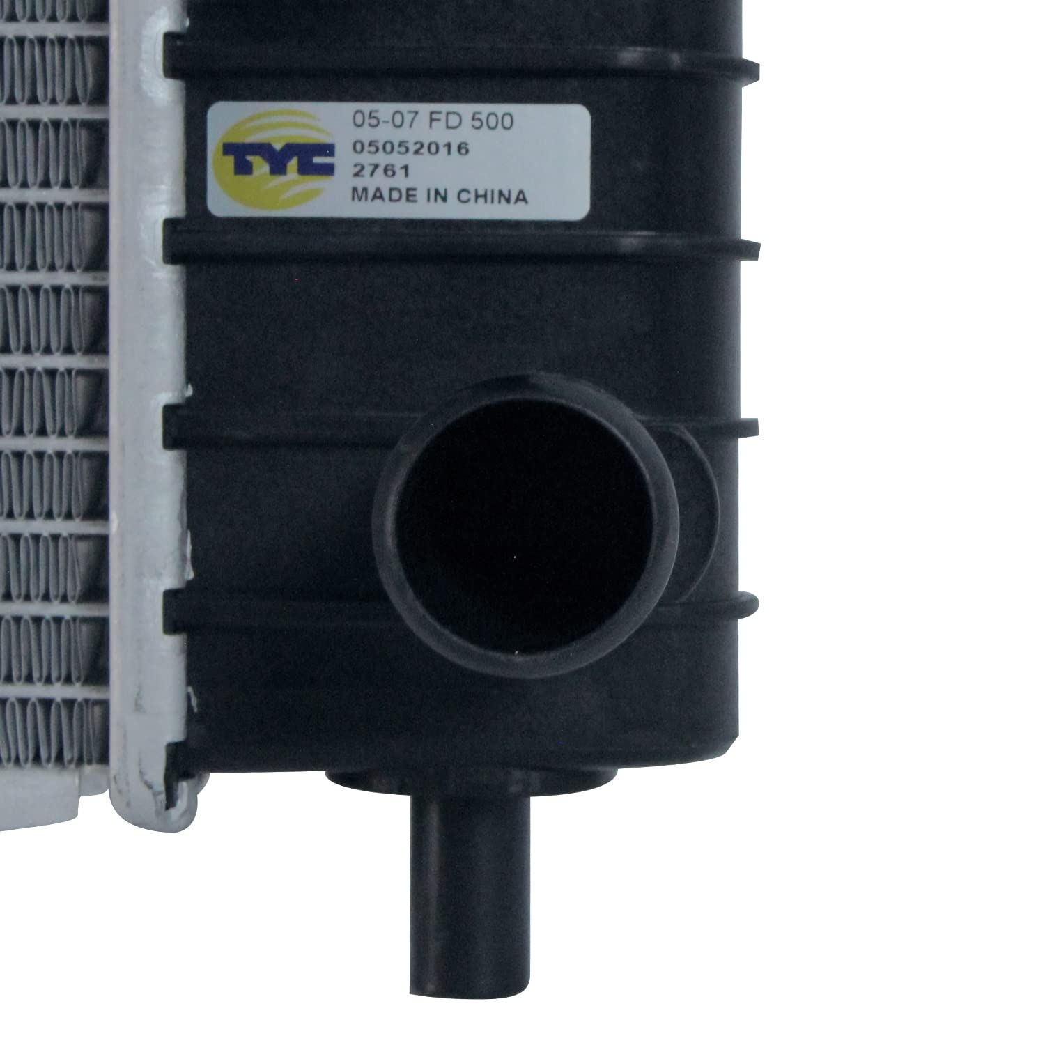 Radiator TYC 2761 Compatible with 2005-2007 Ford Five Hundred