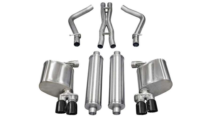 Cat-Back Exhaust System CORSA 14525BLK