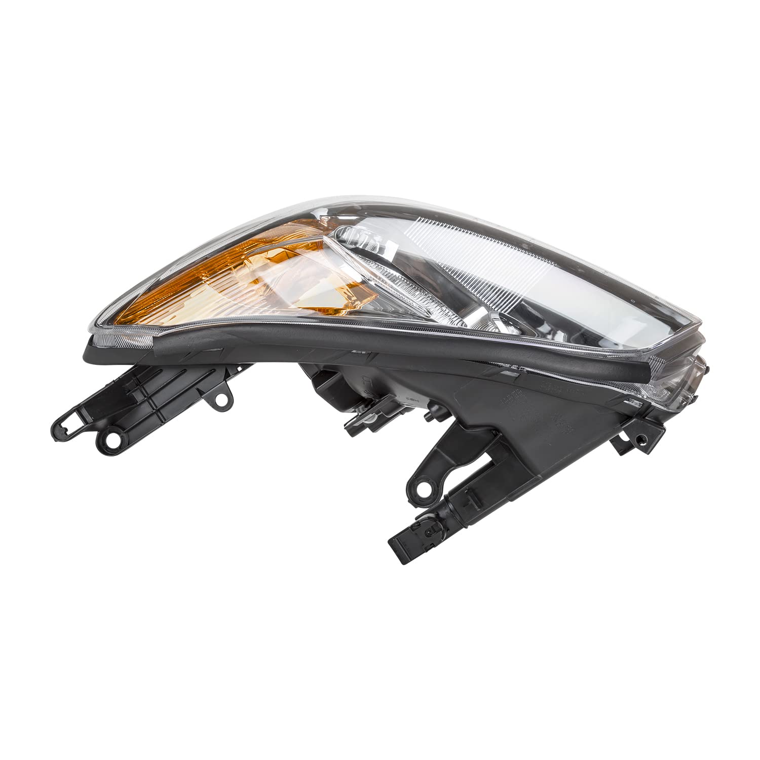 Left TYC Headlight Assembly Compatible with 2009-2012 Toyota Rav4