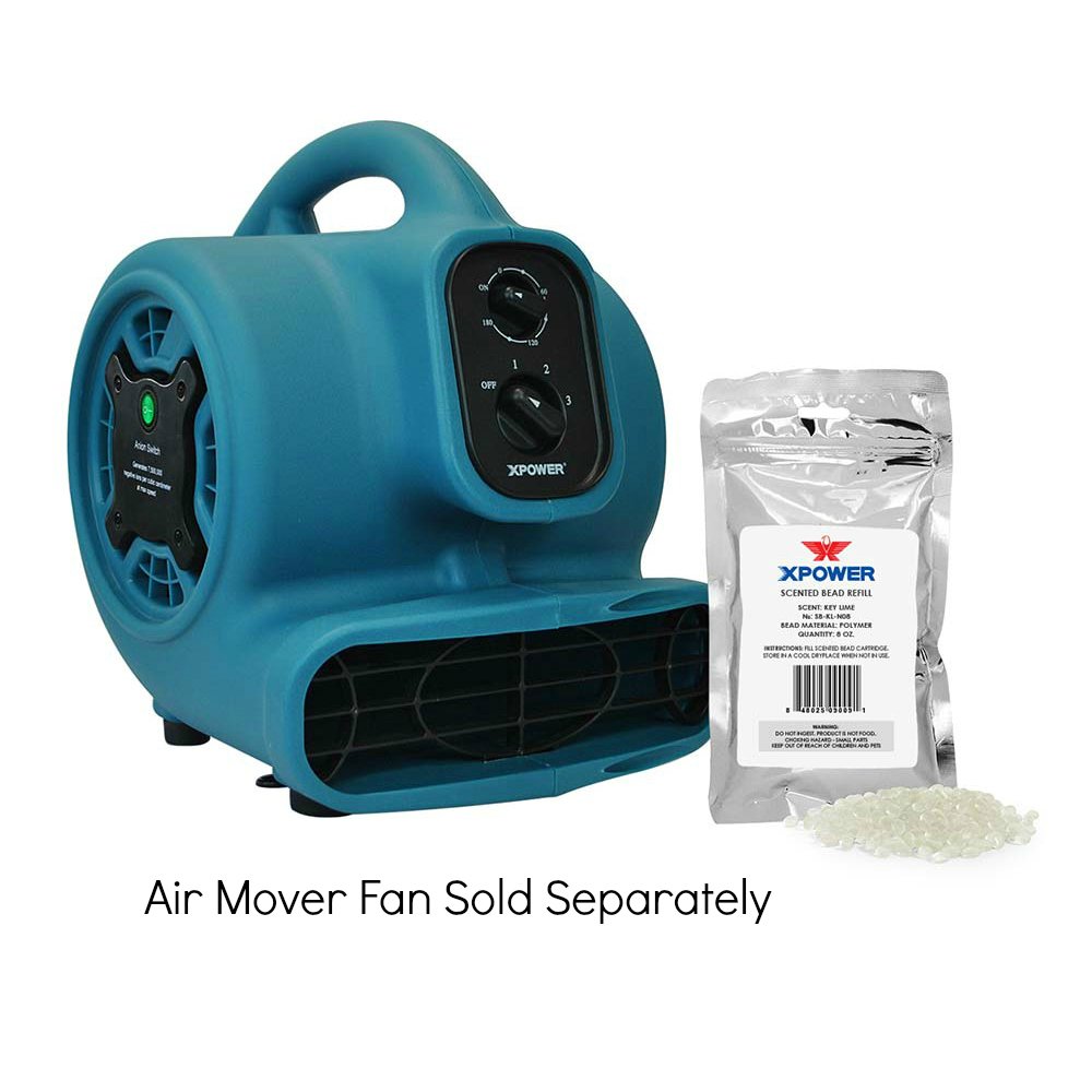 Scented Air Mover XPOWER Refill (Fresh Breeze, 8 oz)