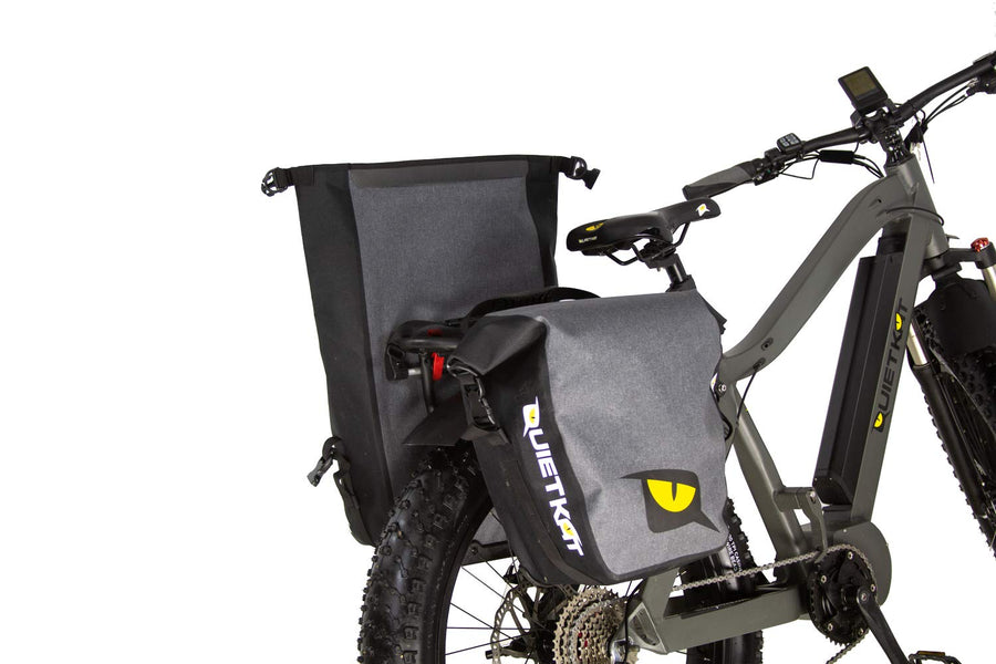 Pannier Bag QuietKat 20QKPBCHR Waterproof - Single