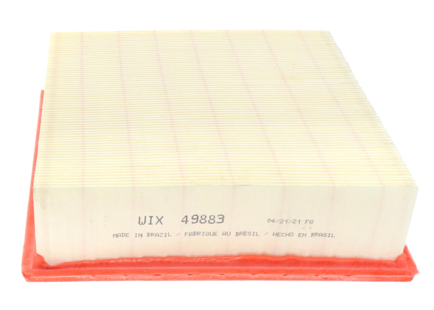 Air Filter WIX Racing Filters Panel