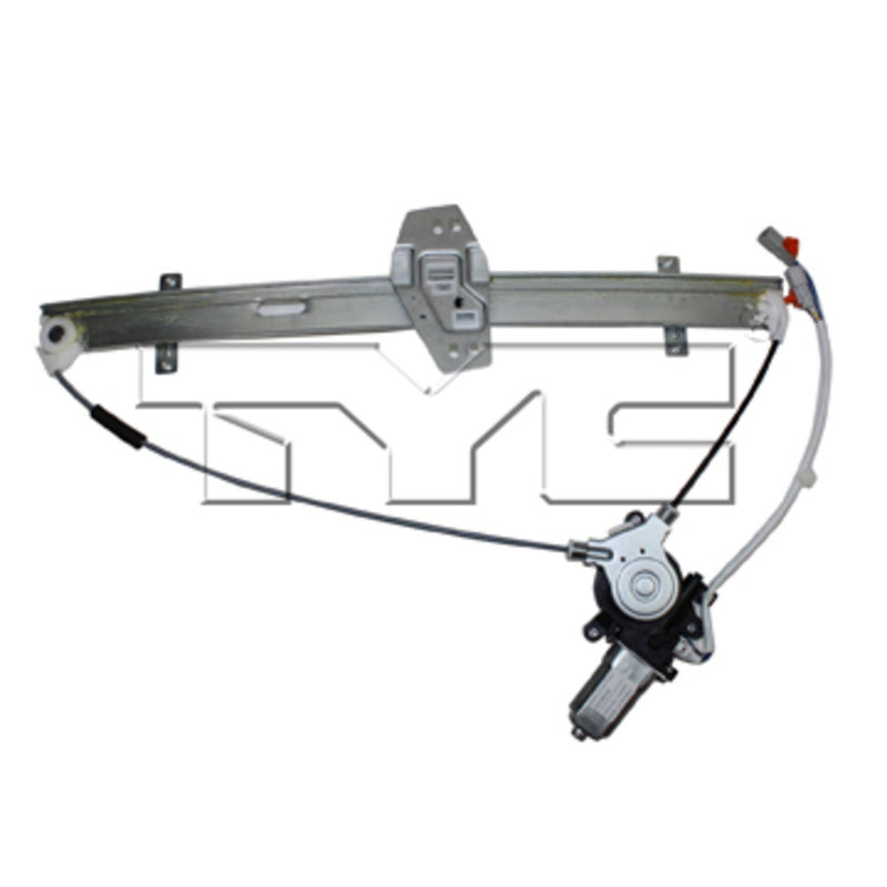 Power Window Motor and Regulator Assembly TYC 660124 Front Left-Side Compatible with 2003-2004 Honda Odyssey