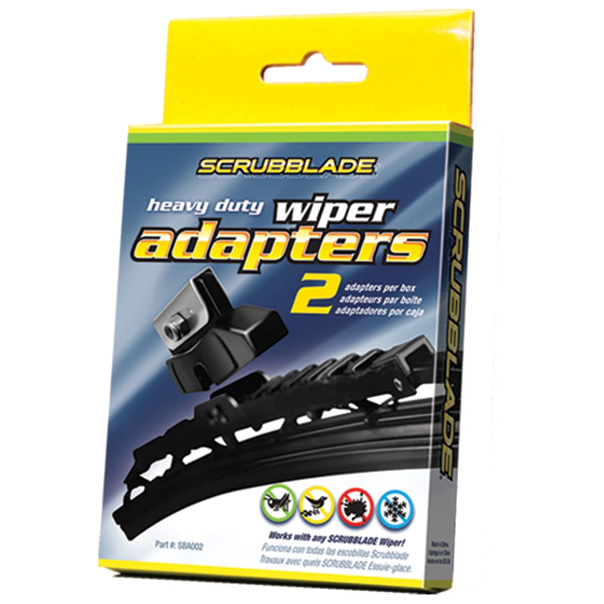 Pin Adaptor Scrubblade - SBA002