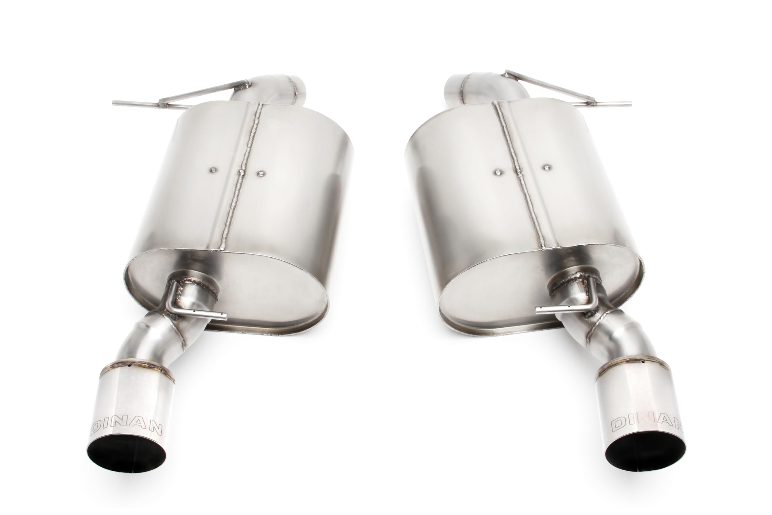 Dinan Free Flow D660-0012 Axle-Back Exhaust - Compatible with 2007-2011 BMW 335i/335xi