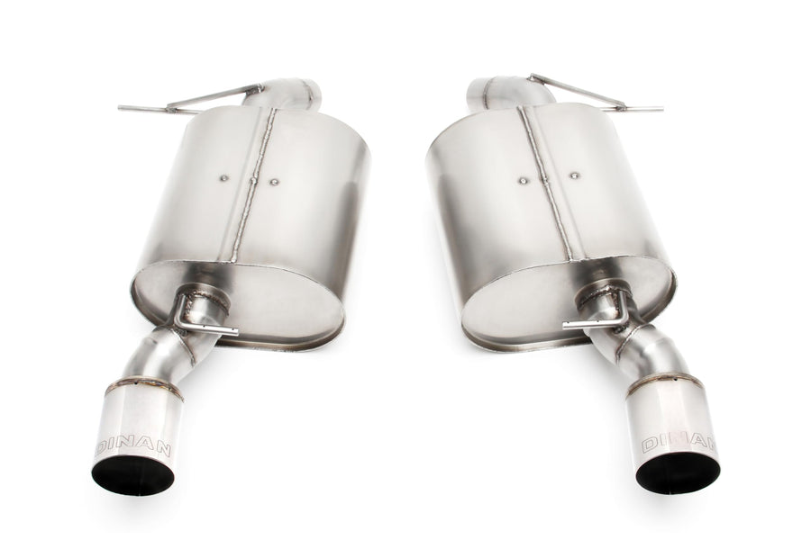 Dinan Free Flow D660-0012 Axle-Back Exhaust - Compatible with 2007-2011 BMW 335i/335xi