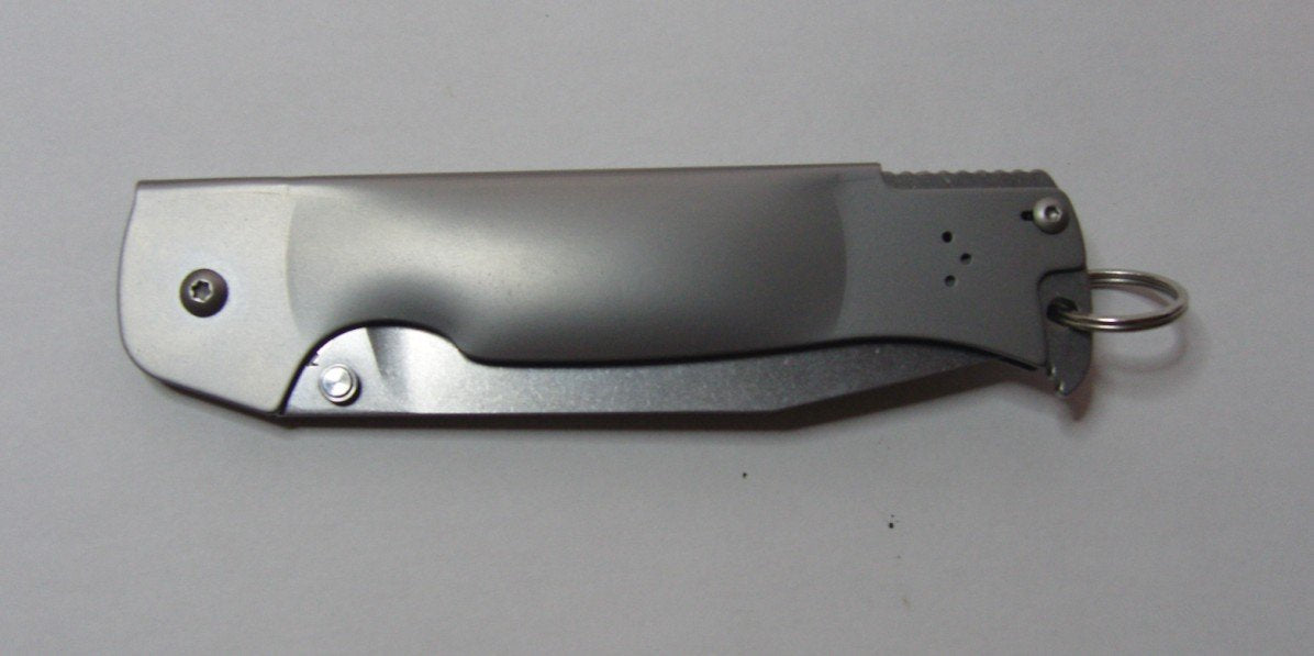 Pocket Bushman Folder W/ Clip Knife