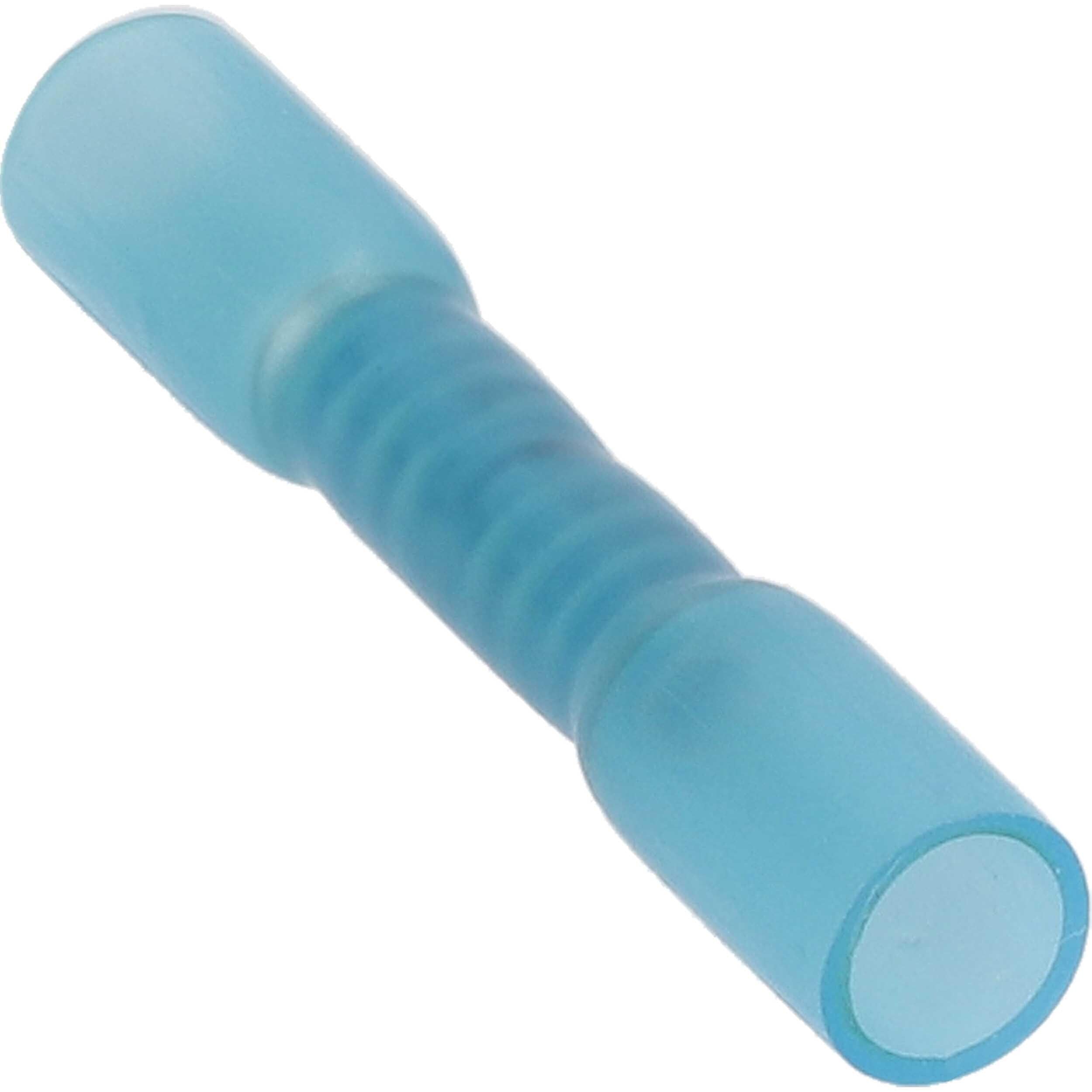 HSBBC Install Bay 16 - 14 Gauge Heat Shrink Butt Connector, 100-Pack