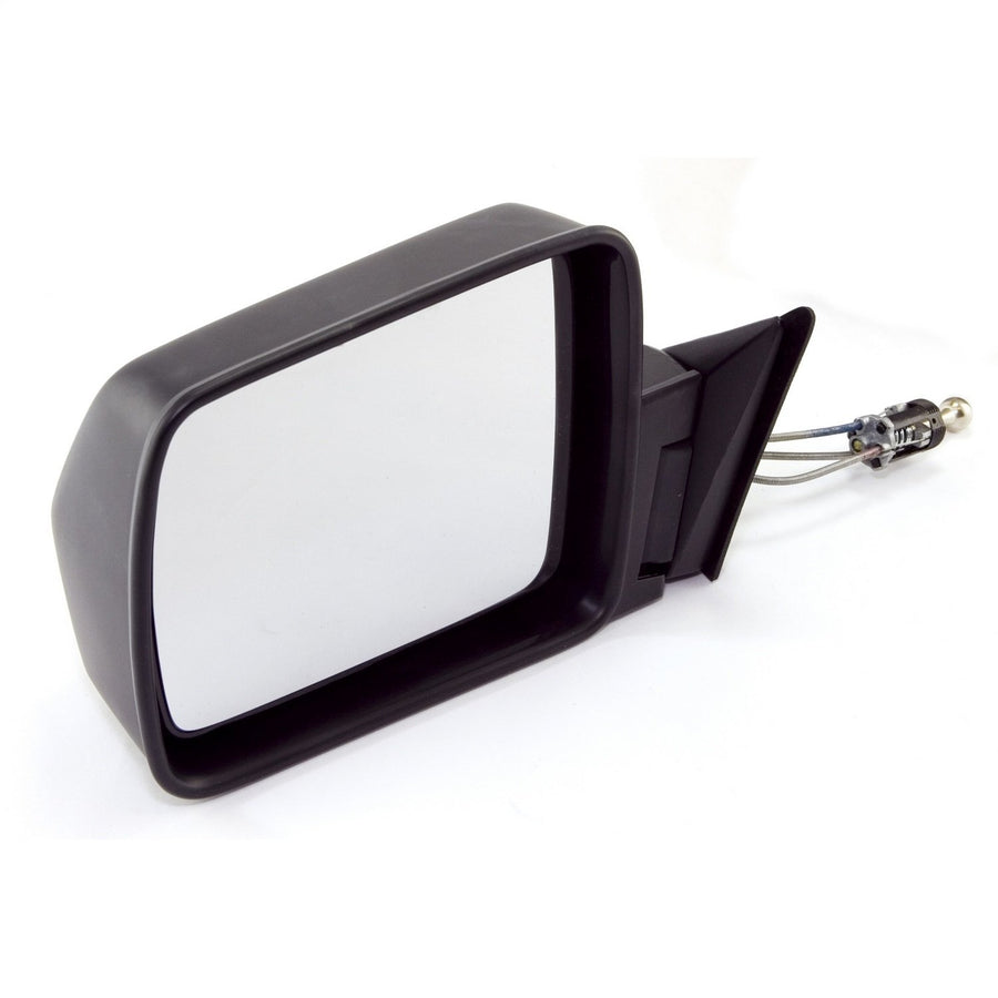 Omix-Ada 12035.11 | Door Mirror, Left, Black | OE Reference: 55034123 | Fits 1984-1996 Jeep Cherokee XJ