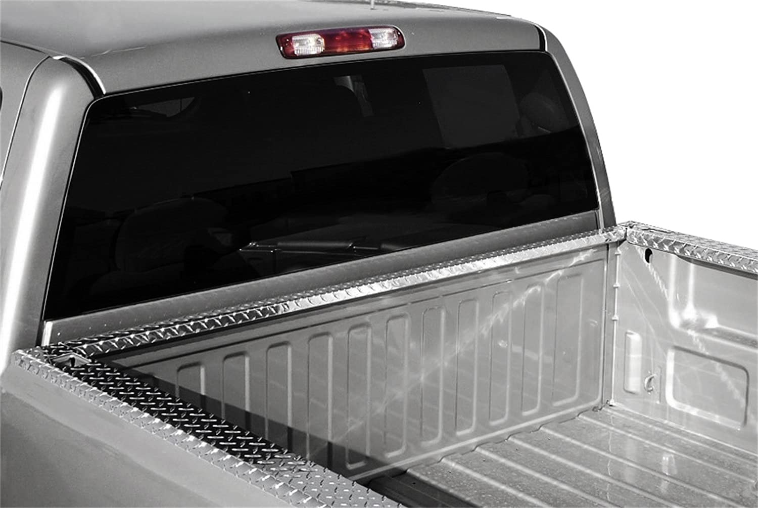 Truck Bed Bulkhead Cap Treadbrite Aluminum Innovative Creations Inc BH09TB Bulkhead Cap