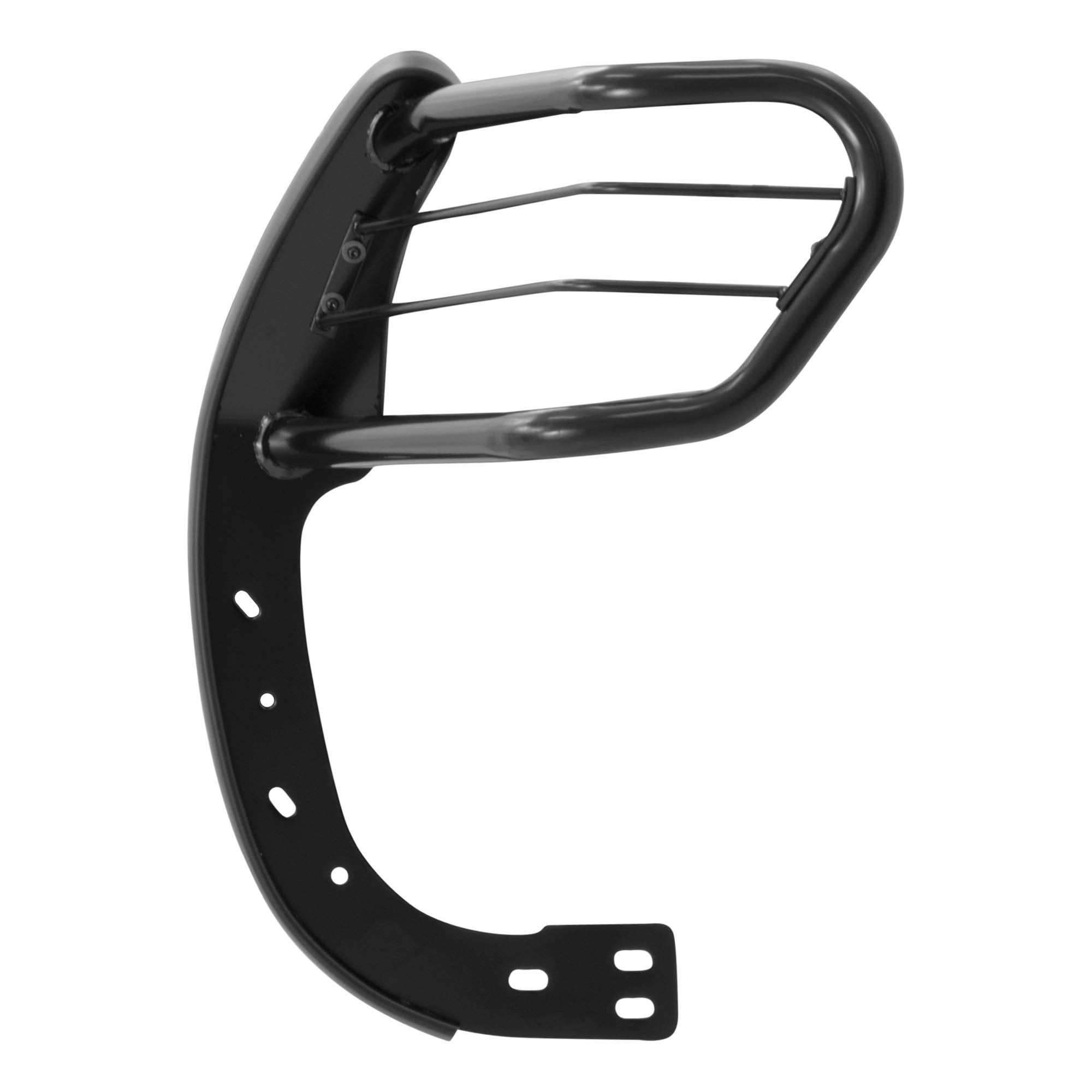 Black Steel ARIES 2043 1-1/2-Inch Grille Guard, No-Drill, Select Toyota Land Cruiser