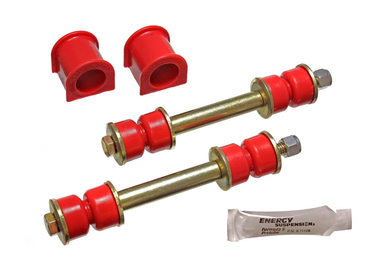 Sway Bar Energy Suspension Bushing Set - 8.5106R