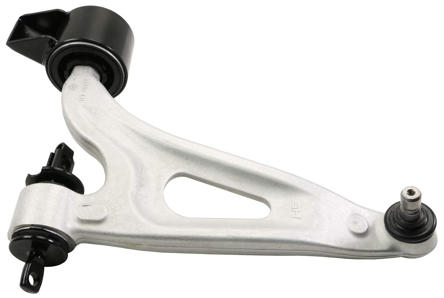 MOOG Suspension Control Arm RK80725 and Ball Joint Assembly front left lower