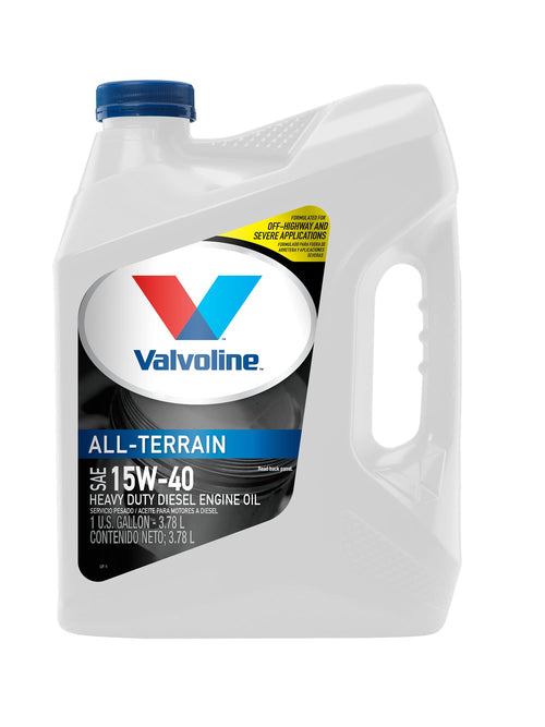 All Terrain Valvoline 15W-40 Heavy Duty Diesel Engine Oil 1 GA