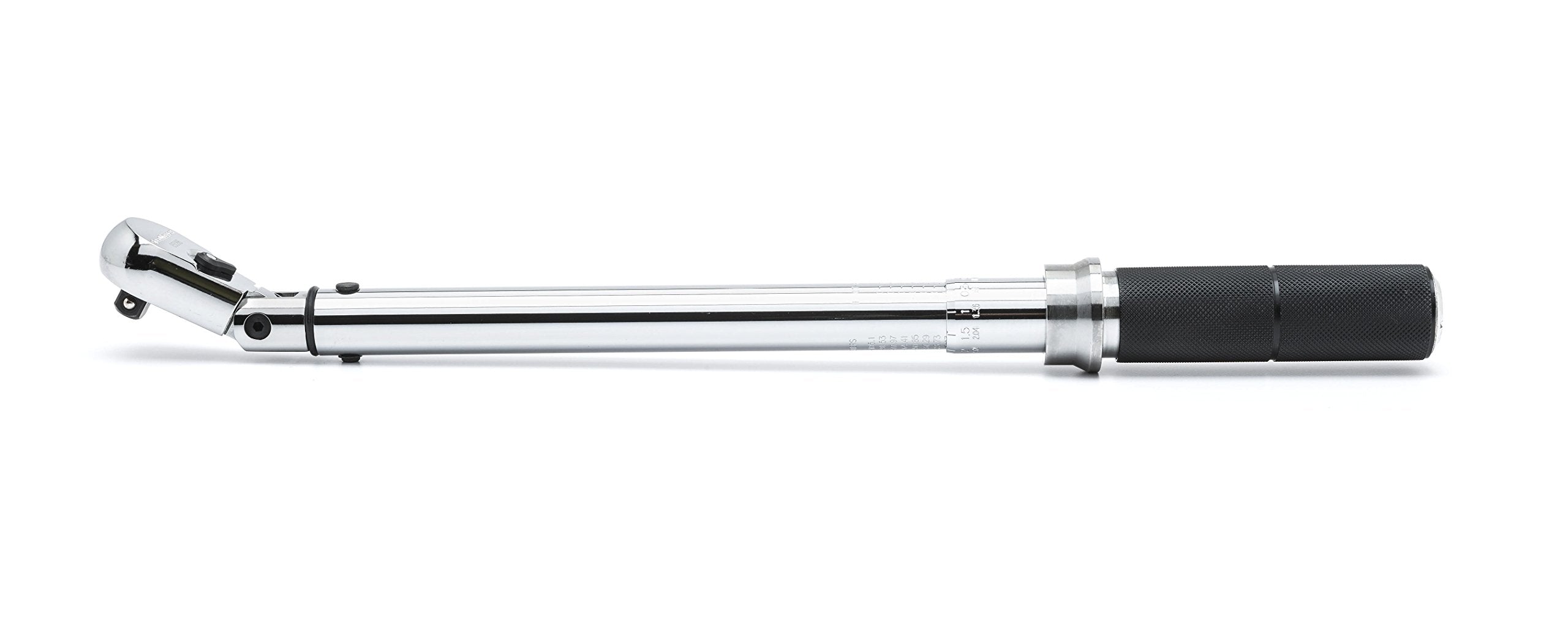 3/8" Drive GEARWRENCH Flex Head Micrometer Torque Wrench 5-75 ft/lbs. - 85086M