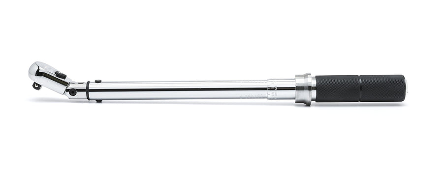 3/8" Drive GEARWRENCH Flex Head Micrometer Torque Wrench 5-75 ft/lbs. - 85086M