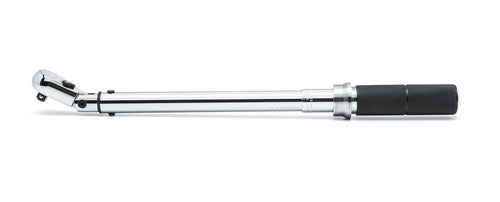 3/8" Drive GEARWRENCH Flex Head Micrometer Torque Wrench 5-75 ft/lbs. - 85086M