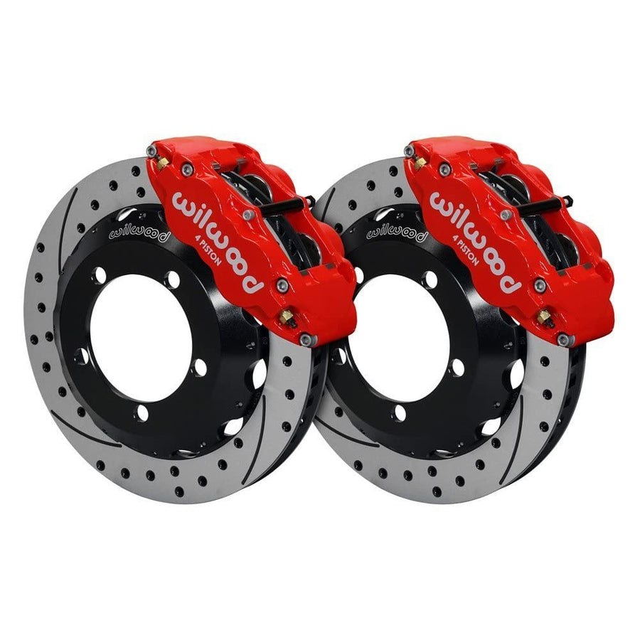 Front Hat Kit FNSL4R, 12.88", Drill, Red