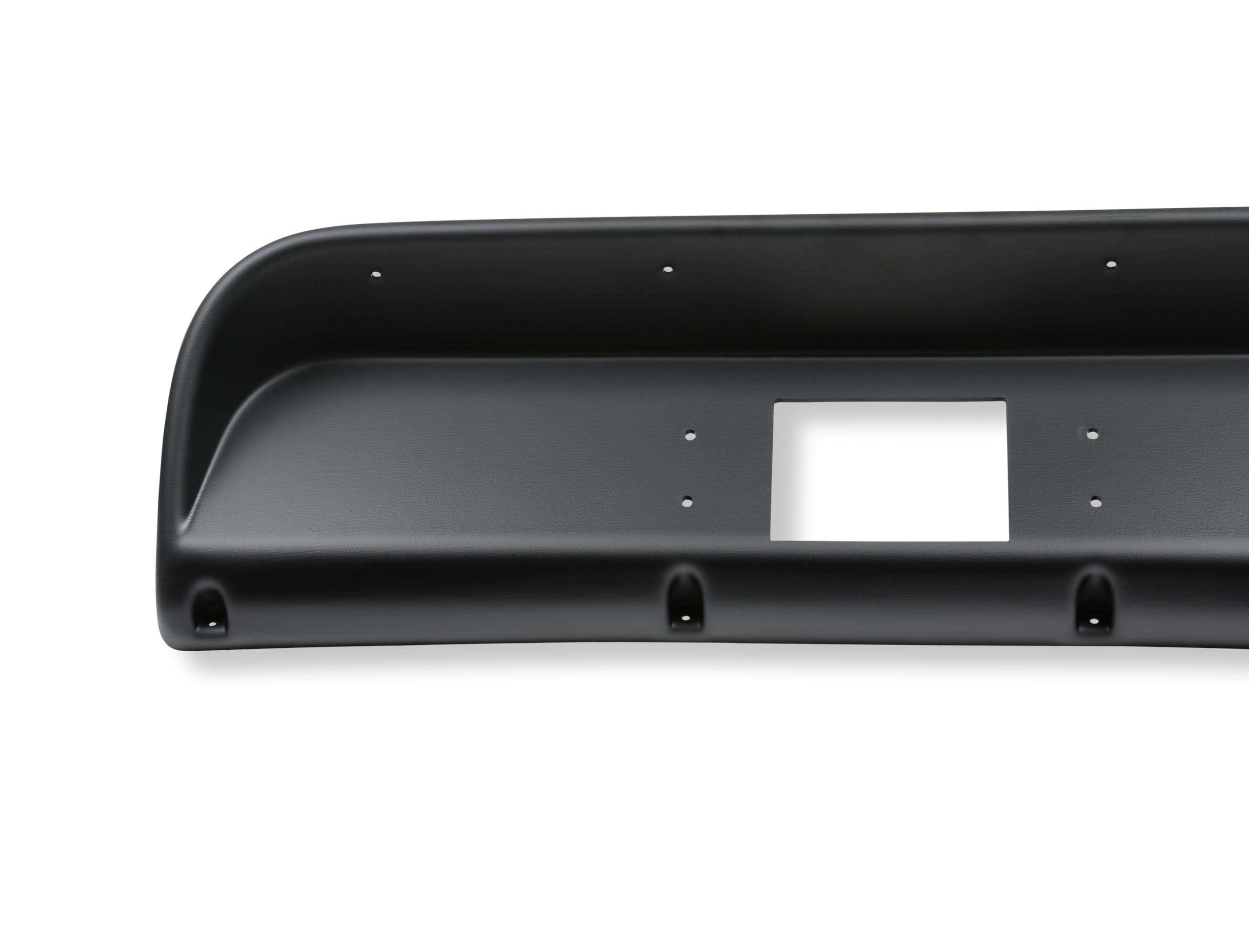 Holley 7 in. Digital Dashes Dash Bezel for Holley EFI 553-440