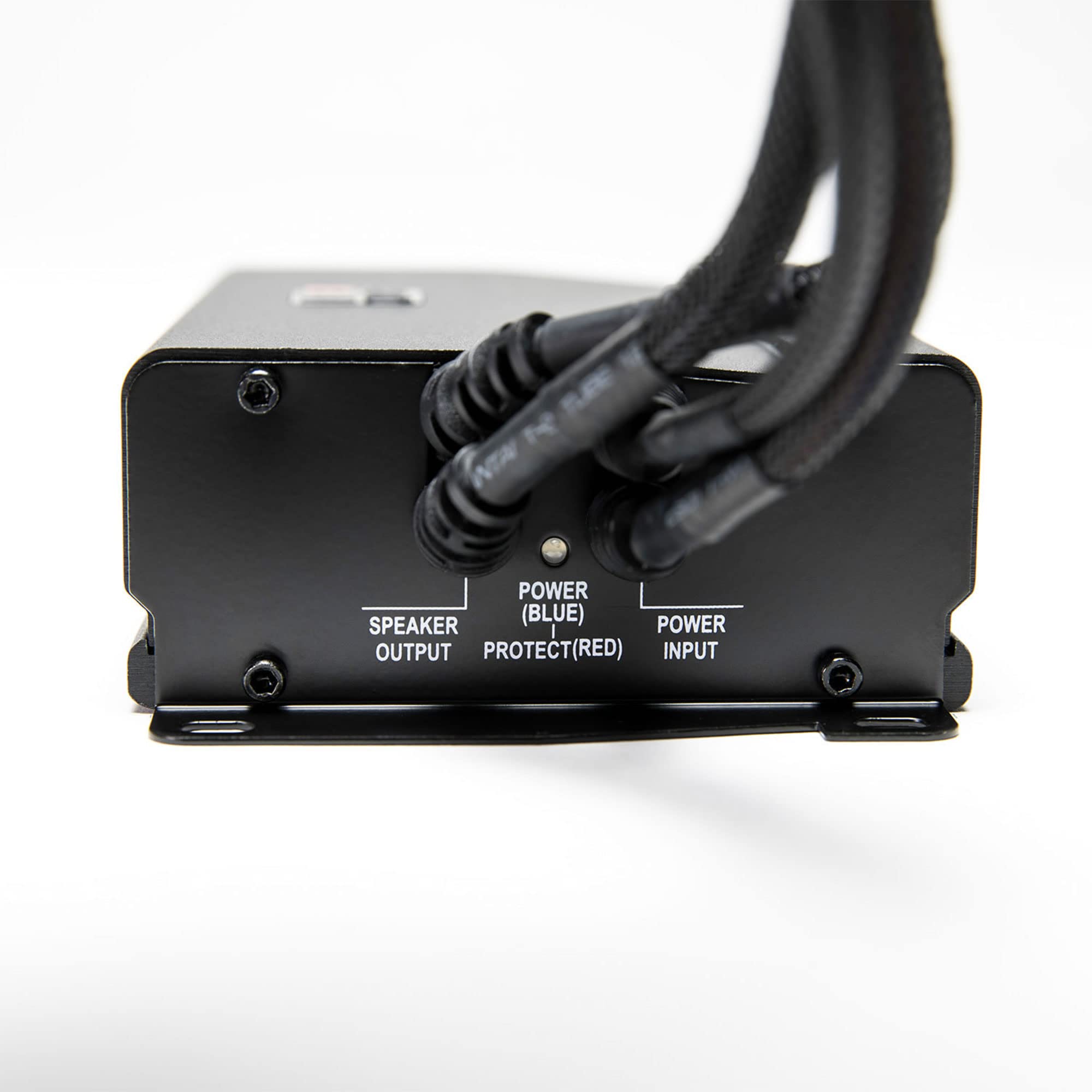 MB Quart NA2-320.4 Four Channel Compact, 320 watt Powersports Amplifier, Black
