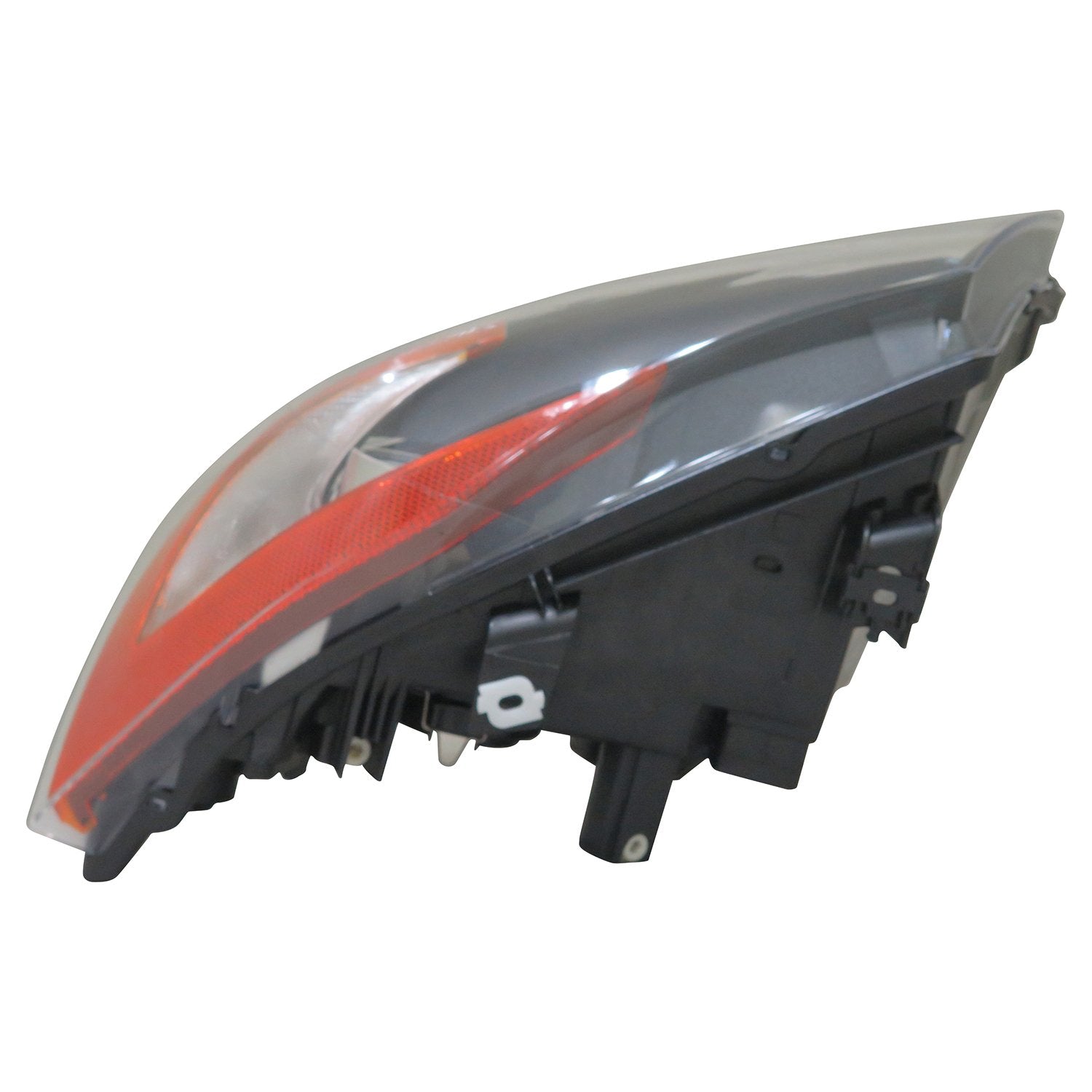 Left TYC Headlight Assembly Compatible with 2006-2008 BMW 3 Series
