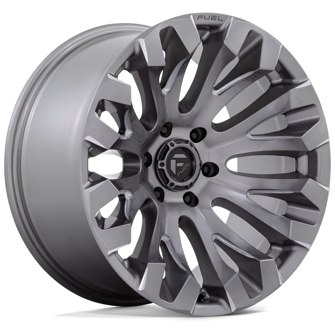 D830 QUAKE FUEL OFF-ROAD 20X9, 8X170, 5.04, 1mm PLATINUM - D83020901750
