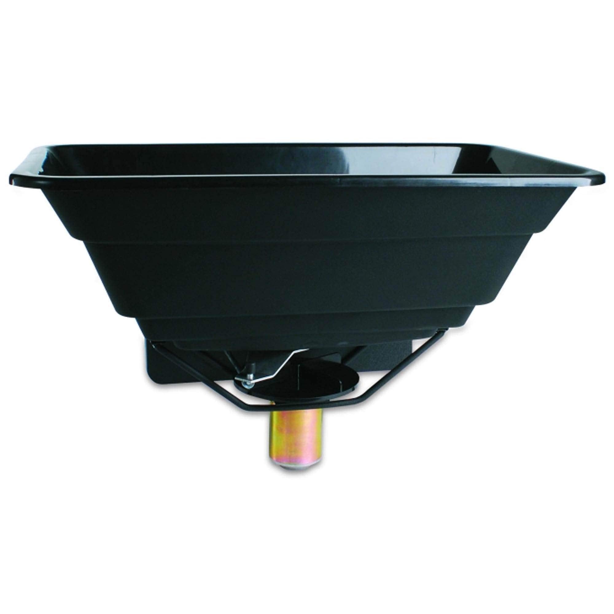 Moultrie Food Plot ATV Spreader 50 lbs. Capacity with Hopper Cover to Protect Seed/Fertilizer, Multicolor