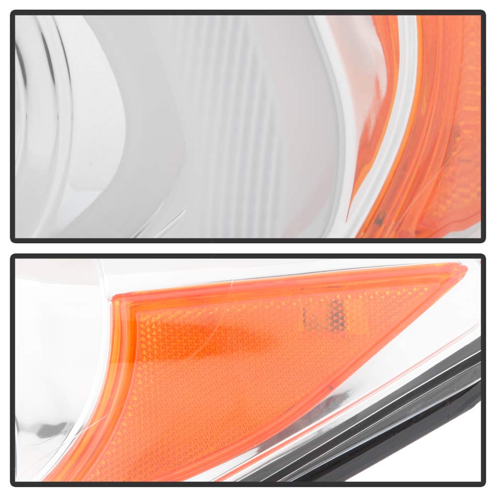 Projector Headlight Spyder - (PRO-YD-TT16-LB-C)