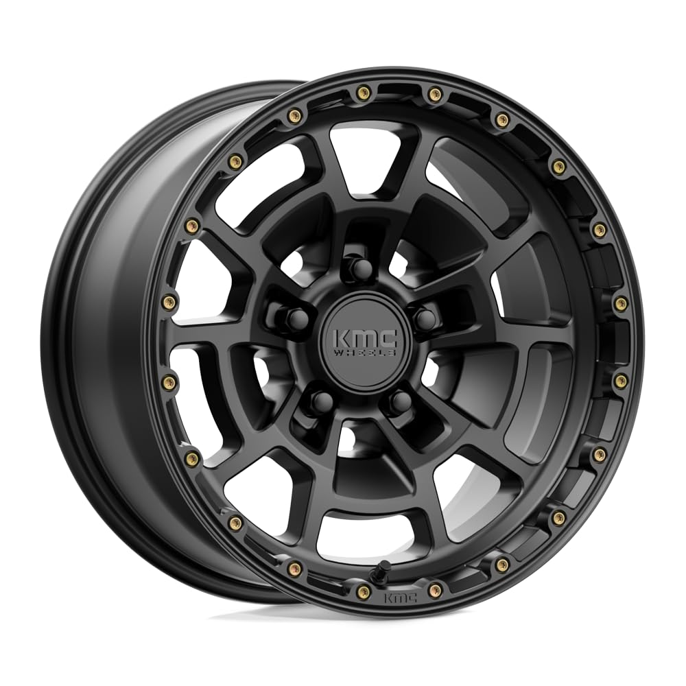 KMC Wheels KM718 17X8.5 Summit KM718 5X150 S-BLK 00MM