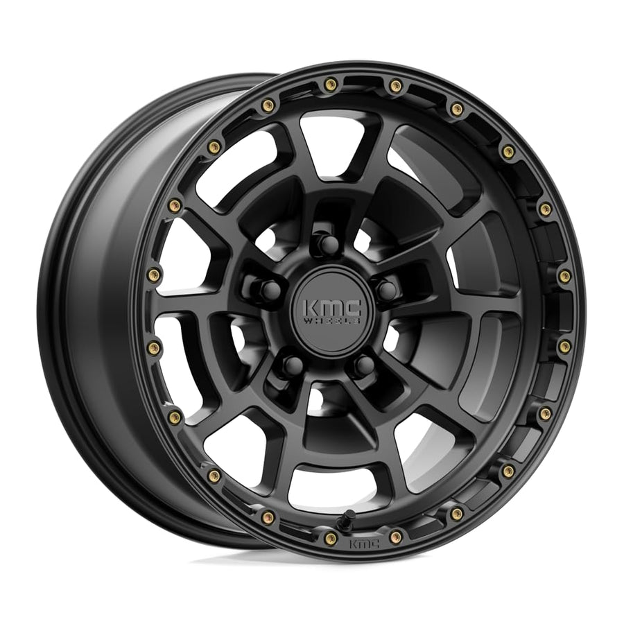 KMC Wheels KM718 17X8.5 Summit KM718 5X150 S-BLK 00MM
