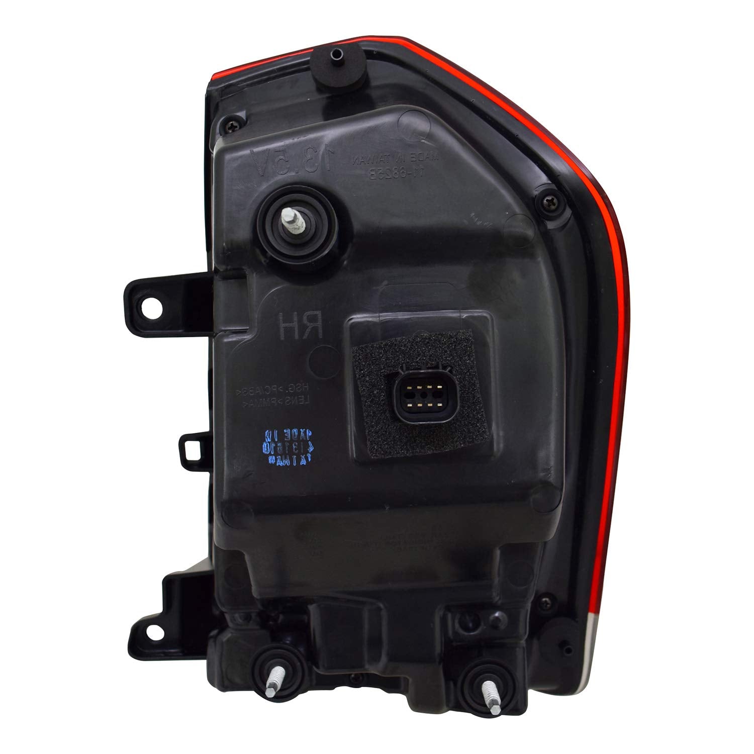 Left TYC Tail Light Assembly Compatible with 2015-2018 Chrysler 300