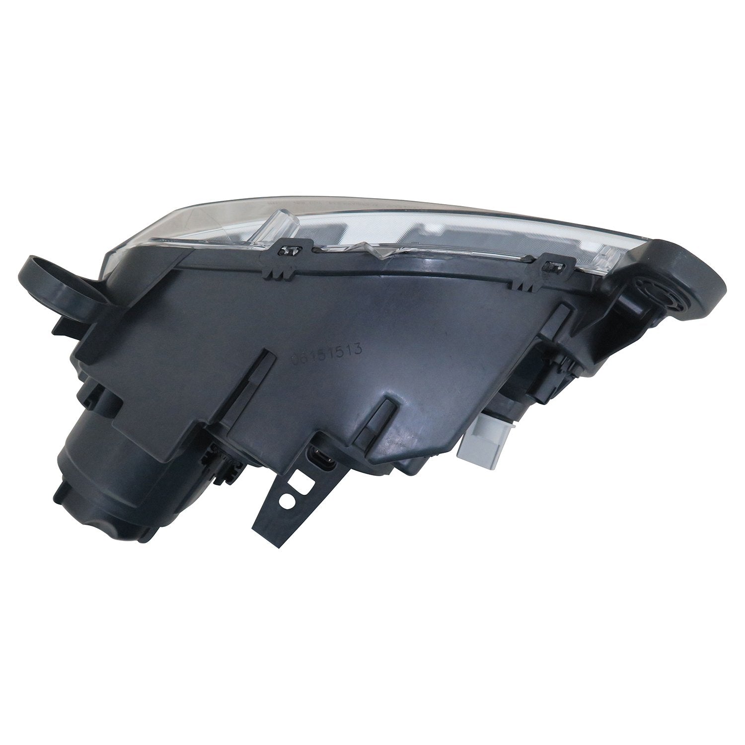 Right TYC Headlight Assembly Compatible with 2014-2016 Jeep Grand Cherokee