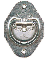 3-1/2" Keeper Recessed Oval Plate Anchor