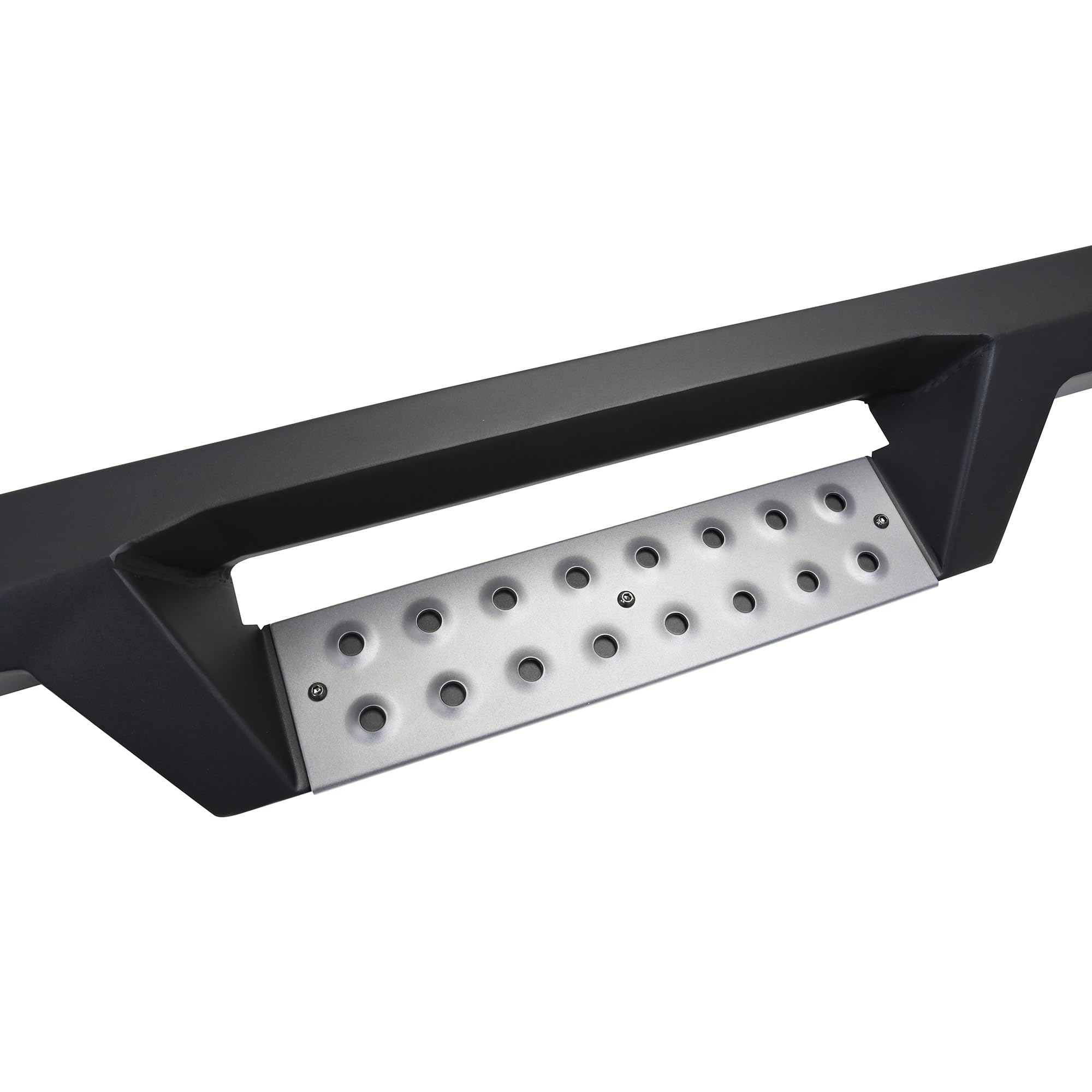 Westin HDX 56-142252 Stainless Drop Nerf Step Bars fits 2022-2023 Tundra Double Cab Textured Black 1 Pair
