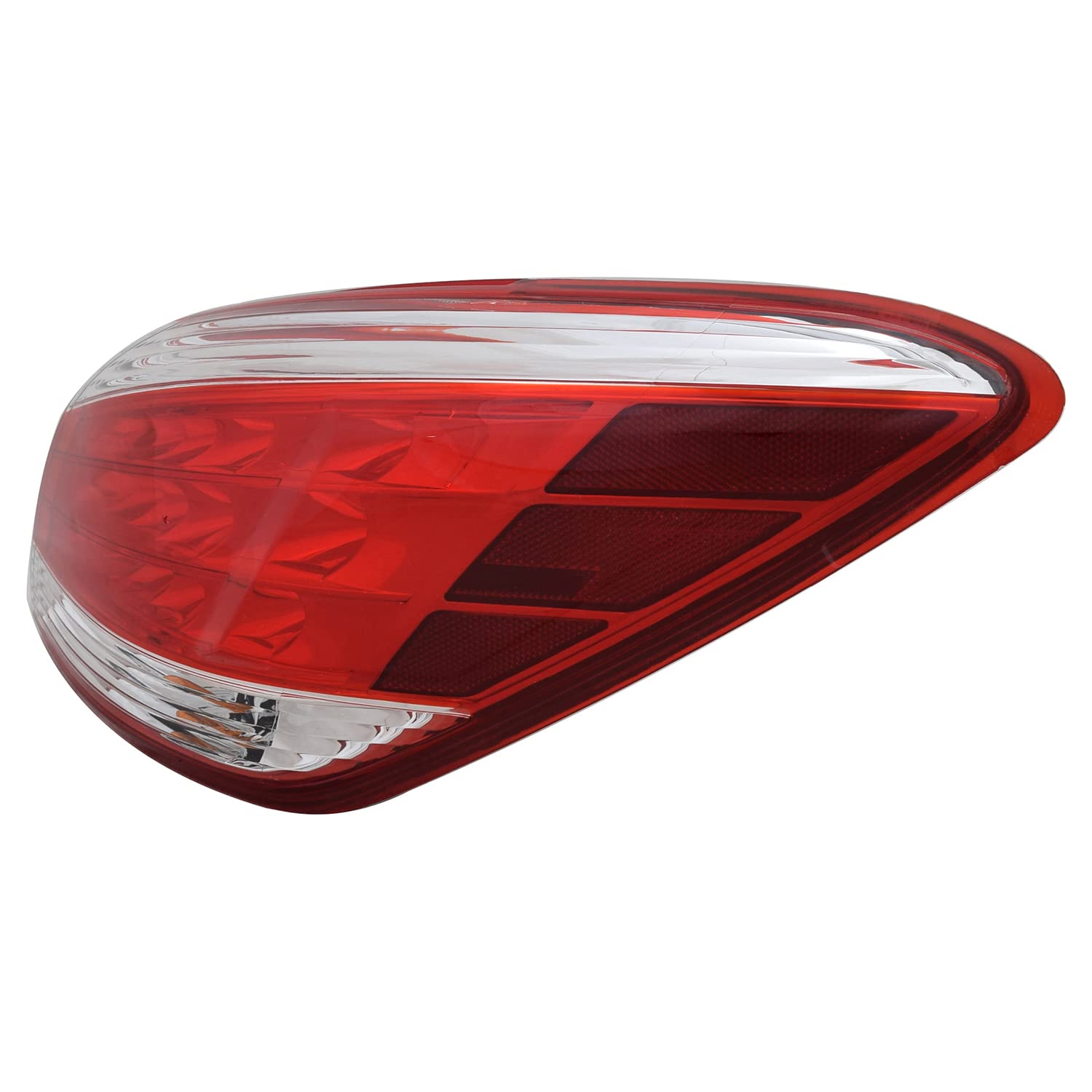 Right TYC Tail Light Assembly Compatible with 2012-2014 Nissan Murano