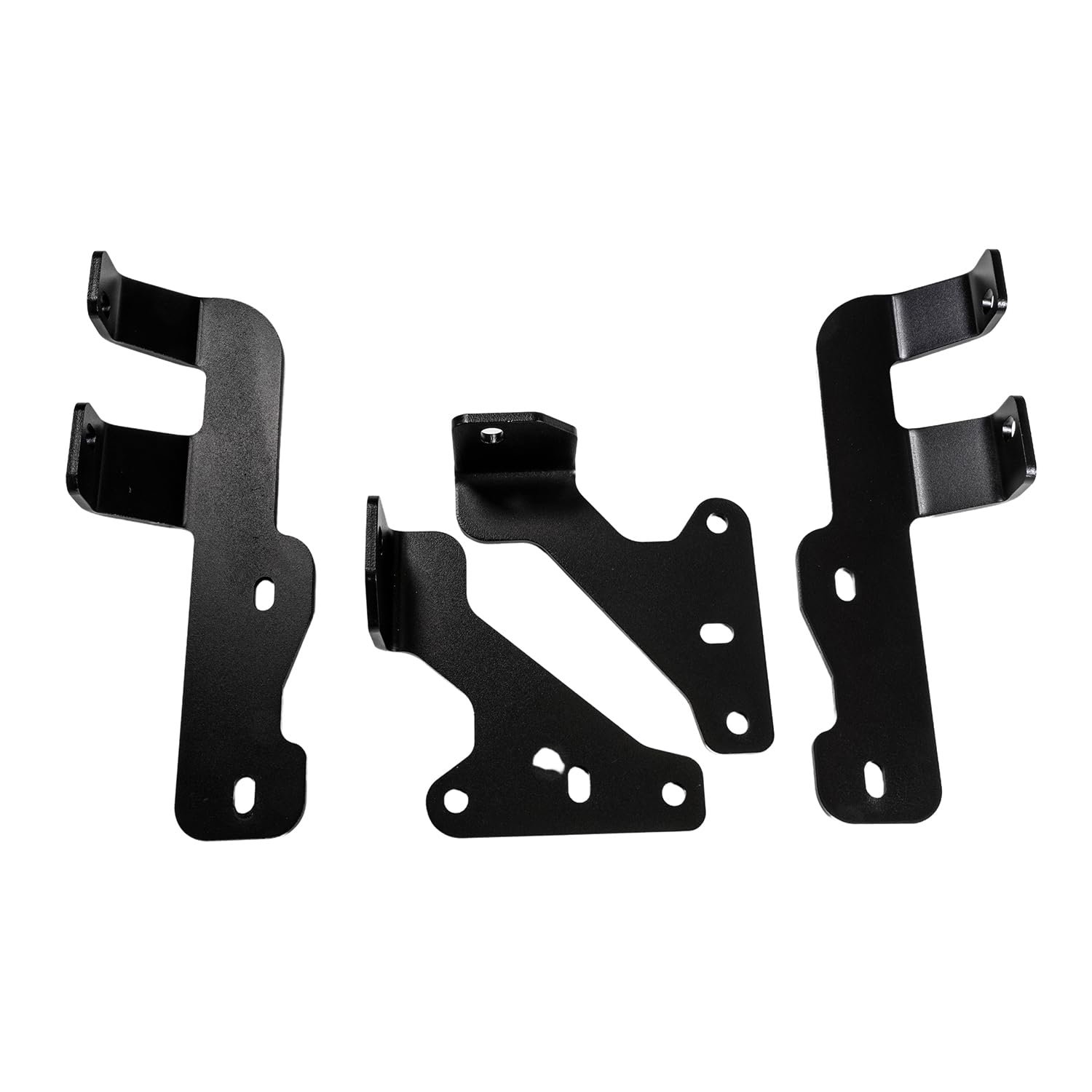 HUSKY TOWING 2019 RAM 1500 4PC 5TH WHEEL ISR BRK, 4 Piece Bracket; Bolt-On; Use With 30686 Rails; No Drilling Required