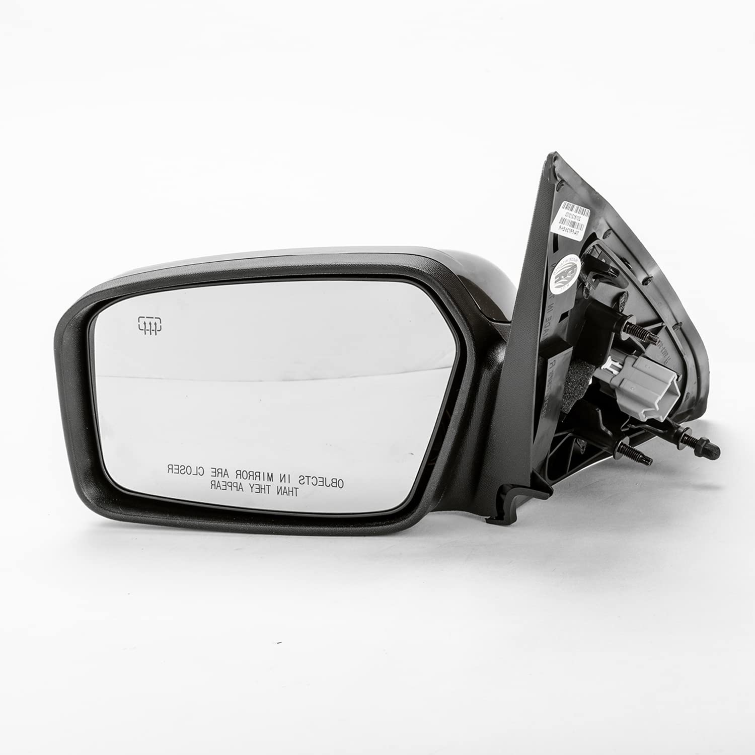 Compatible TYC 2610042 Driver Side Power Heated Replacement Mirror with Ford/Mercury