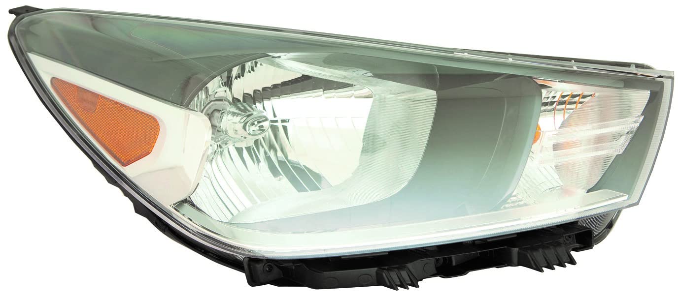 Kia Rio Sedan 18-23 / Rio5 18-22 Headlight Passenger Side ACK | DOT Certified 92102 H9000 | KI2503220