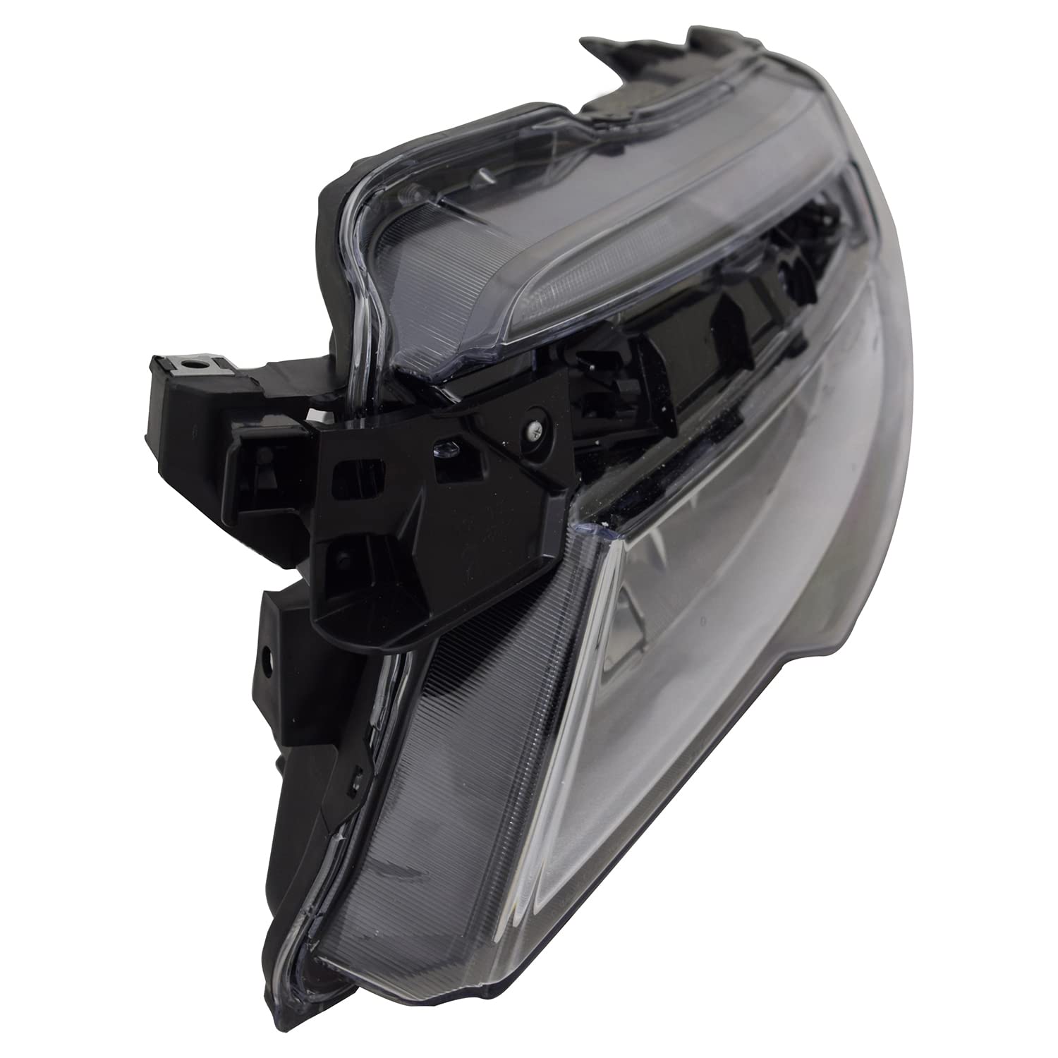 Left TYC Headlight Assembly Compatible with 2019-2021 Honda Pilot