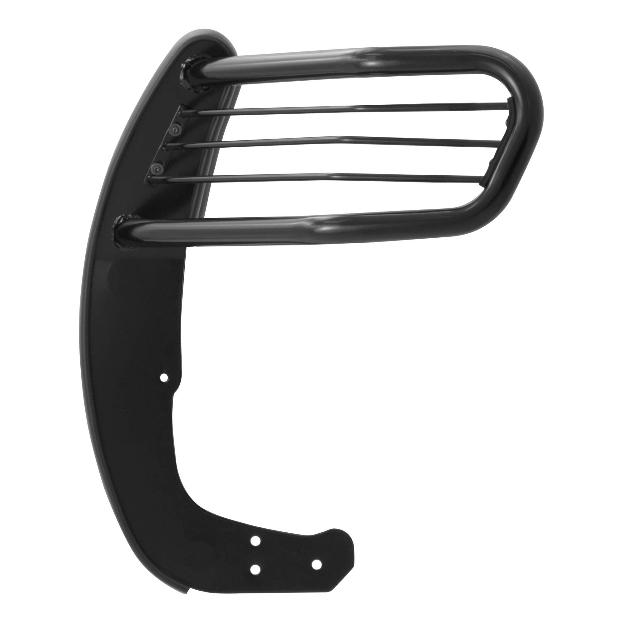 1-1/2-Inch ARIES Black Steel Grille Guard, No-Drill, Select Ford Explorer