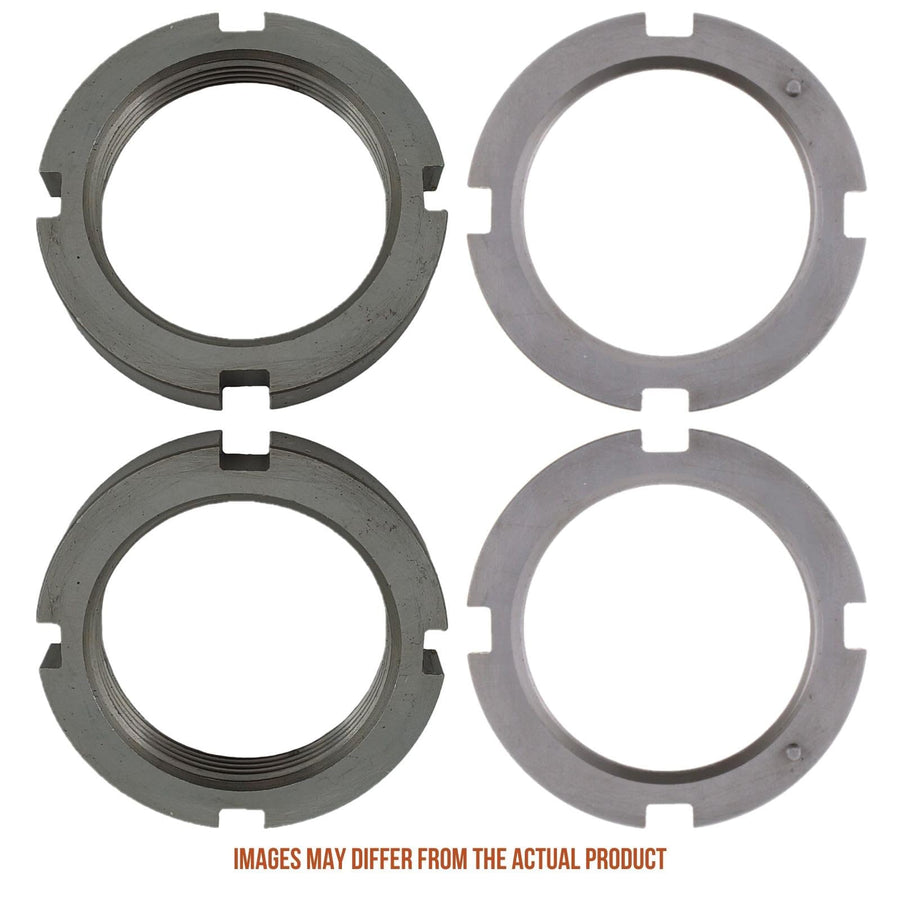 Mile Marker 1 Ton Nut Conversion Kit 95-32721 fits 1999 2004 F350 F450 Super Duty 4WD - Minimizes Wear & Tear on Drivetrain - Helps Save at the Gas Pump
