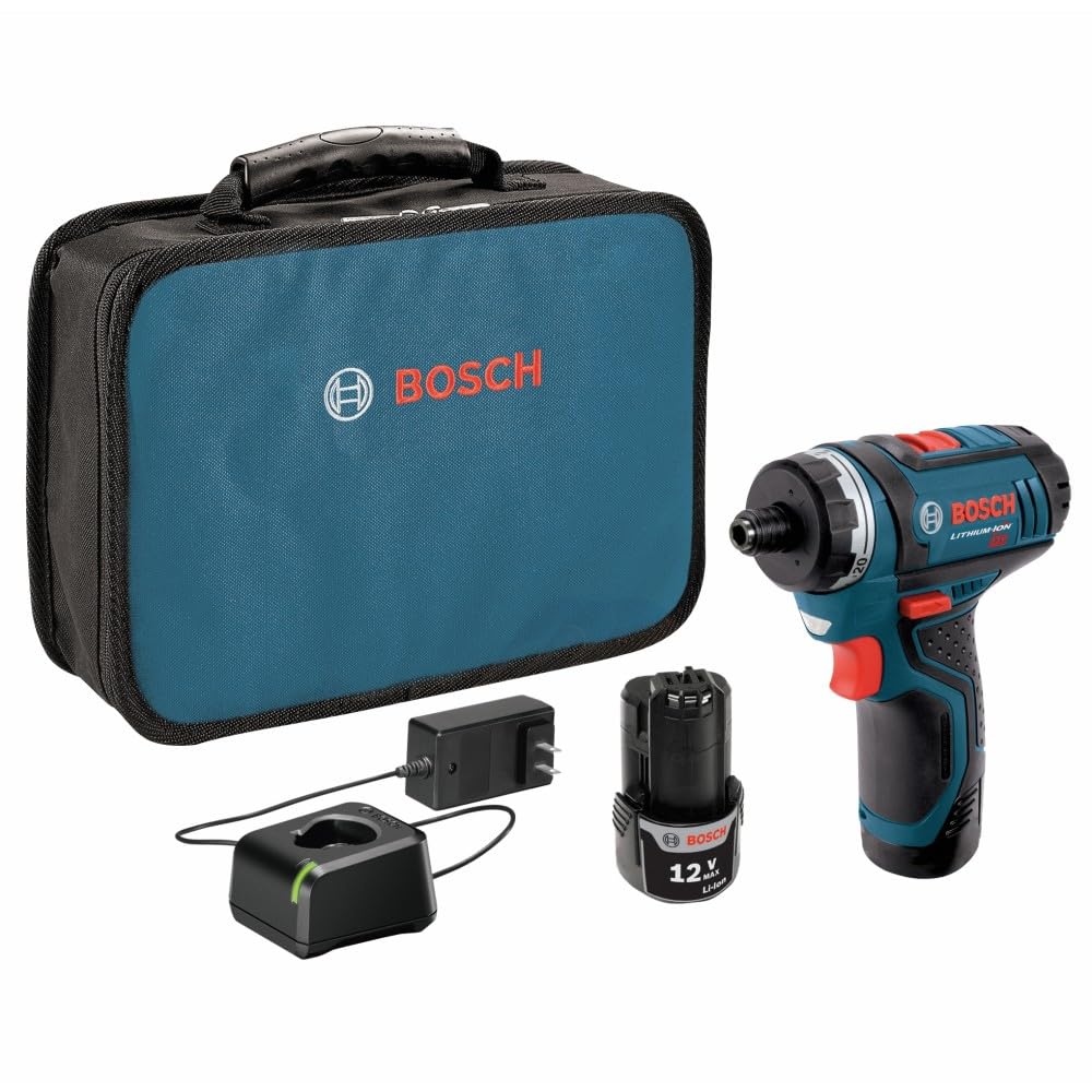 12V Max Bosch PS21-2A Two-Speed Pocket Driver Kit