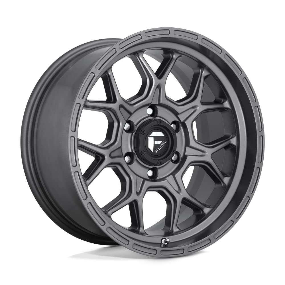 D672 TECH FUEL OFF-ROAD 18X9, 5X5.0, 5.79, 20mm MATTE ANTHRACITE - D67218907557
