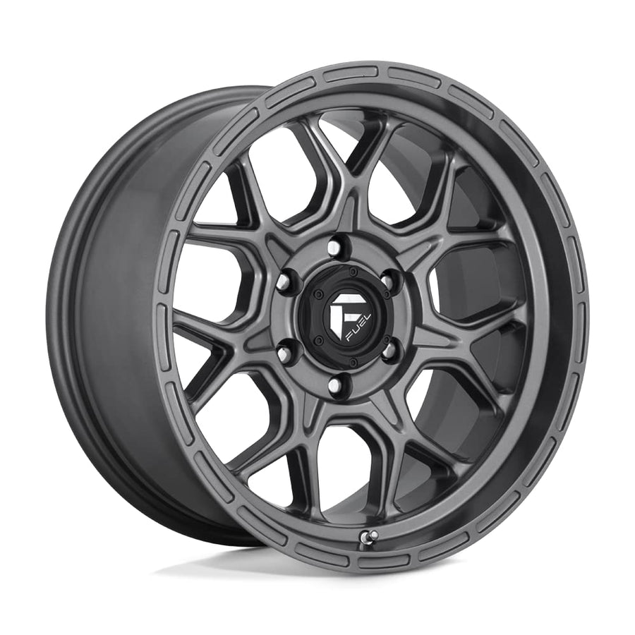 D672 TECH FUEL OFF-ROAD 18X9, 5X5.0, 5.79, 20mm MATTE ANTHRACITE - D67218907557