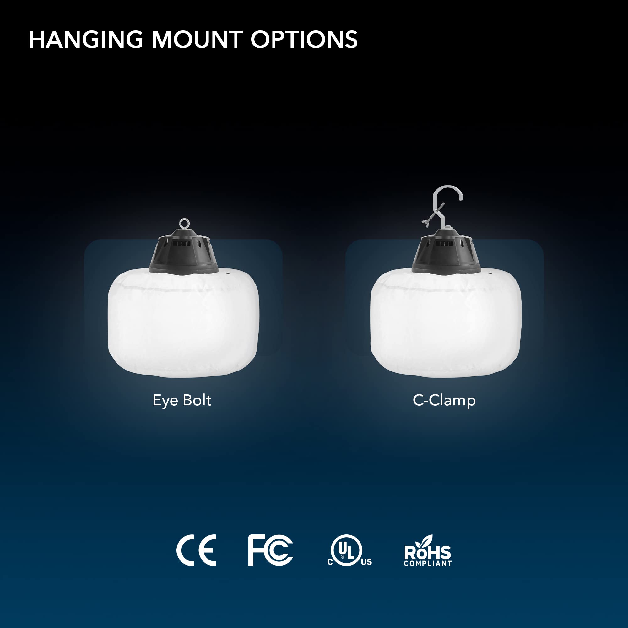 60W SKYFUZE Balloon Light by E-Z UP (Tripod Not Included)