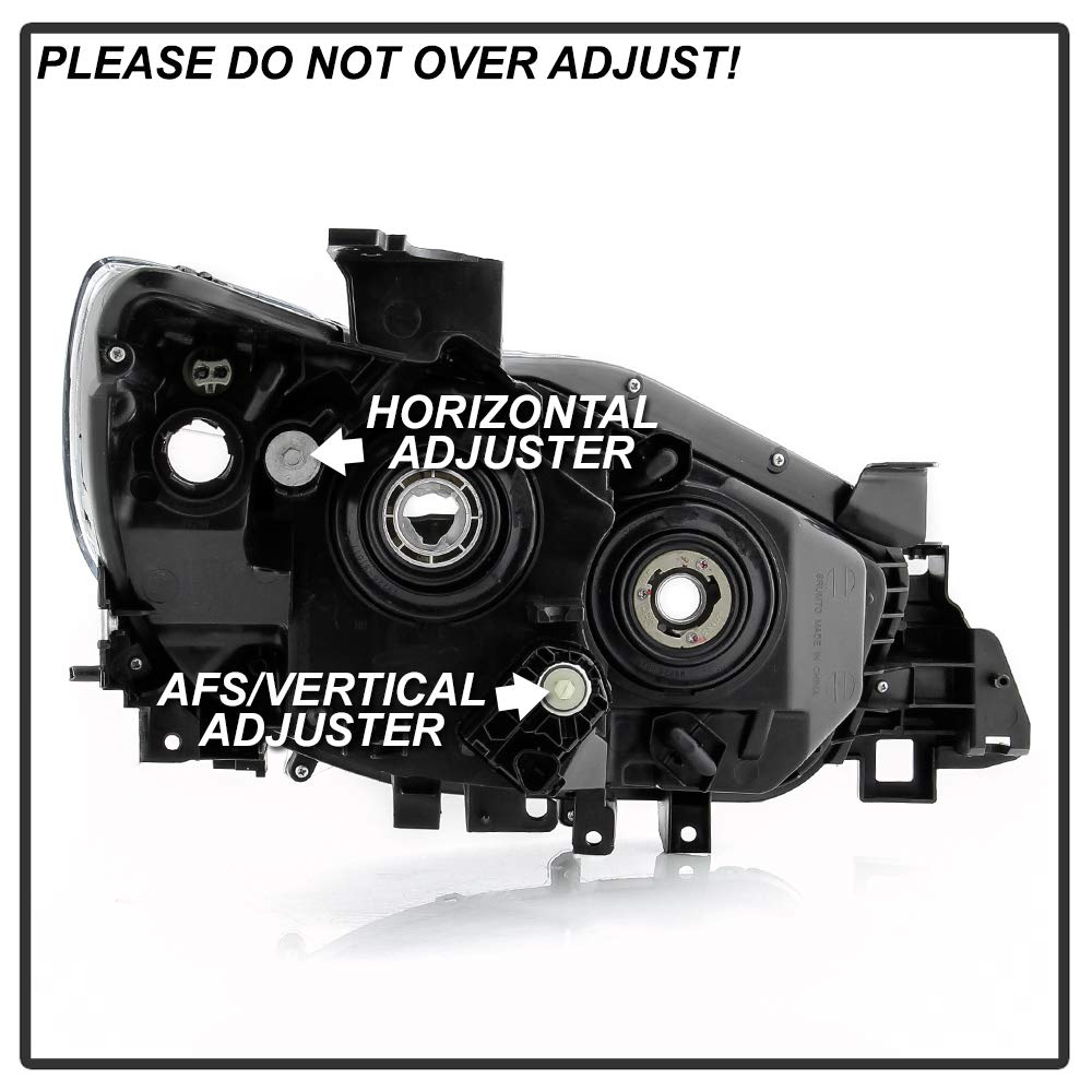 Projector Xtune Headlights (PRO-JH-MCX513-OE-L) (OE)