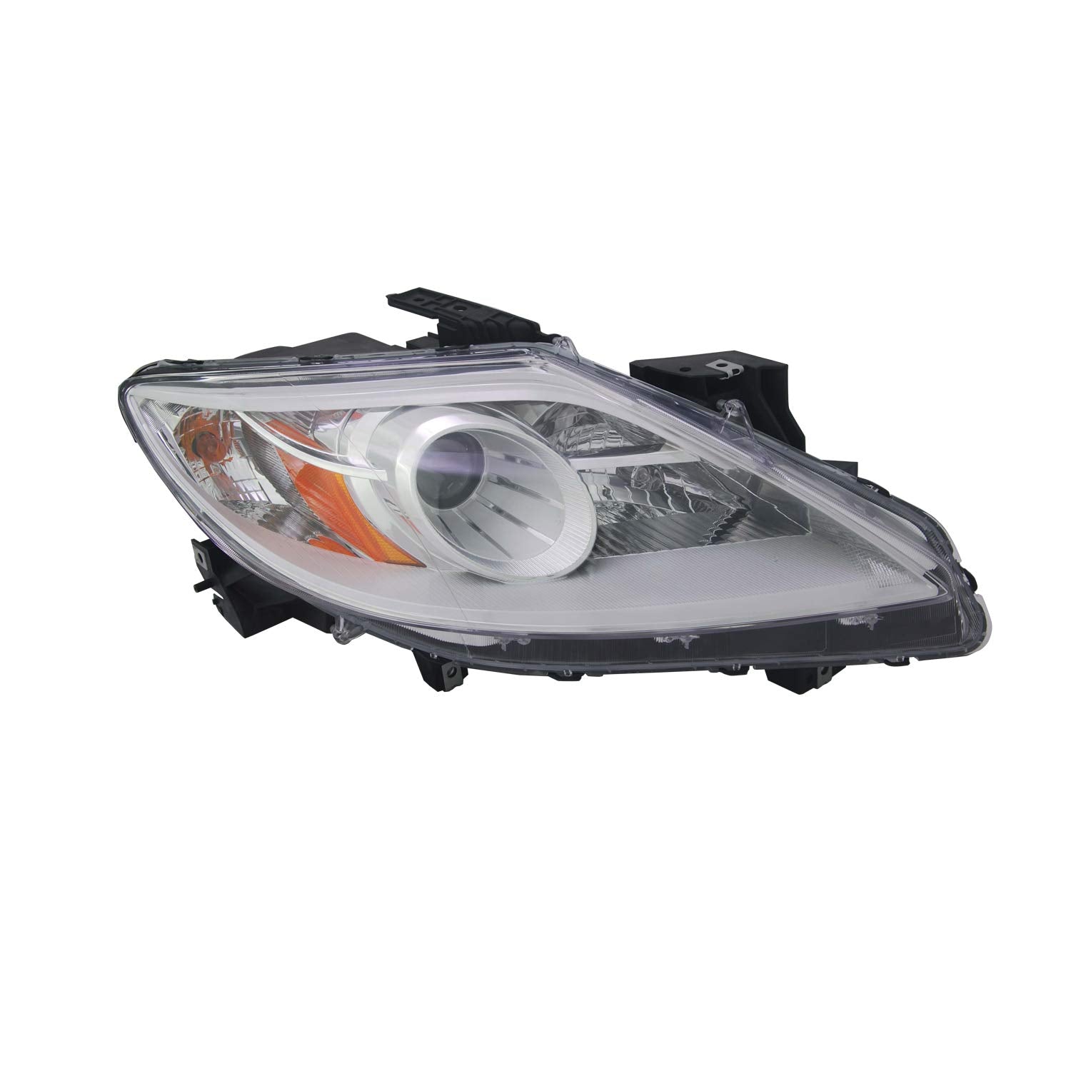 Right TYC Headlight Assembly Compatible with 2010-2012 Mazda CX-9